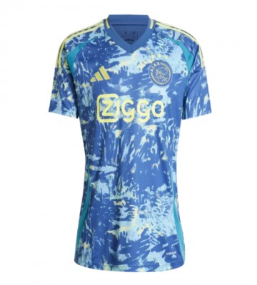 Ajax Replica Away Stadium Shirt for Women 2024-25 Short Sleeve